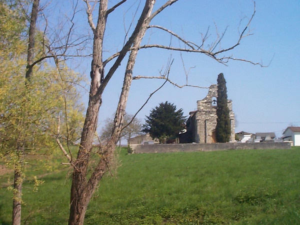 Eglise de Saint-Antoine-du-Queyret