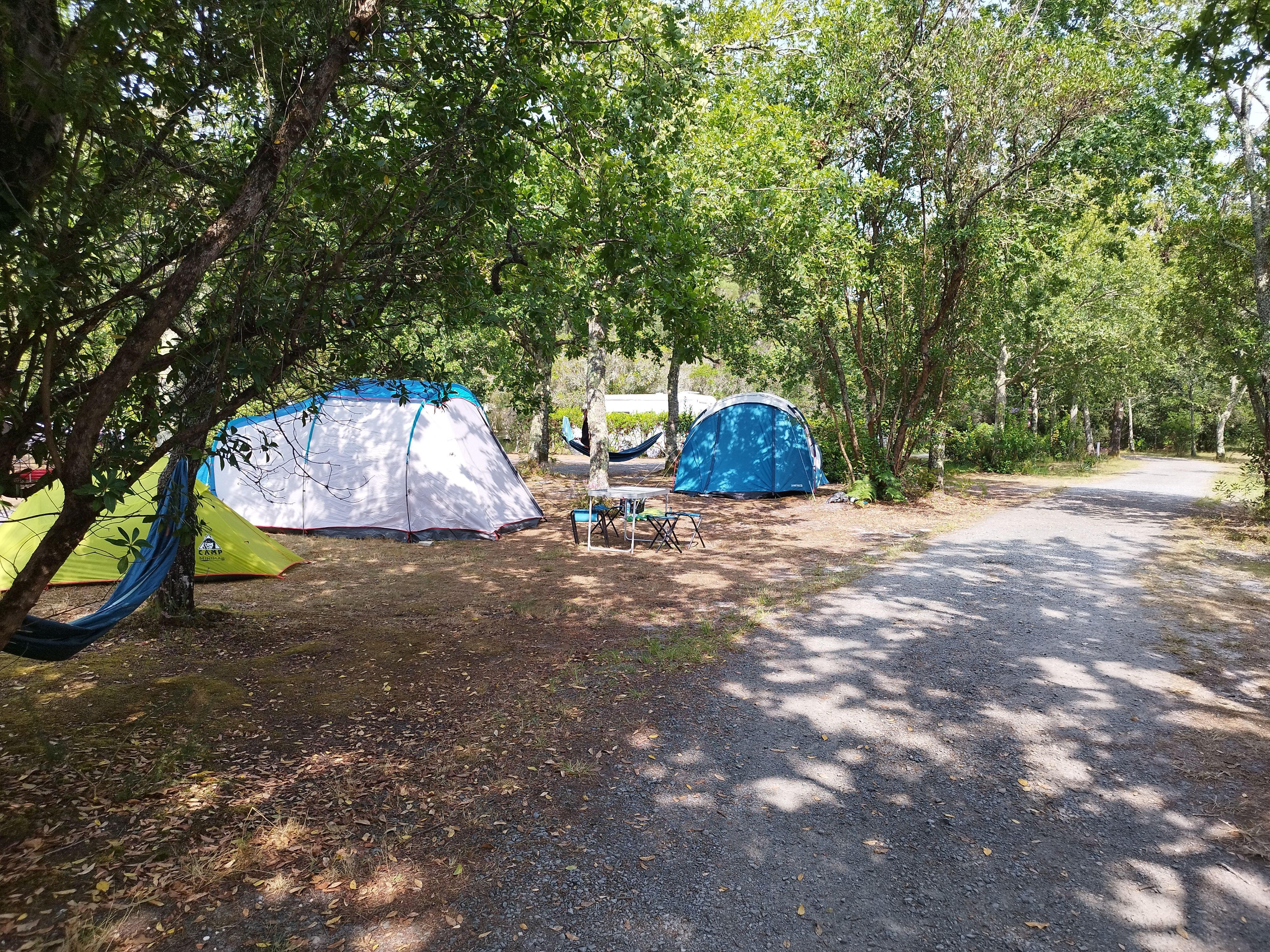 Camping les Arbousiers