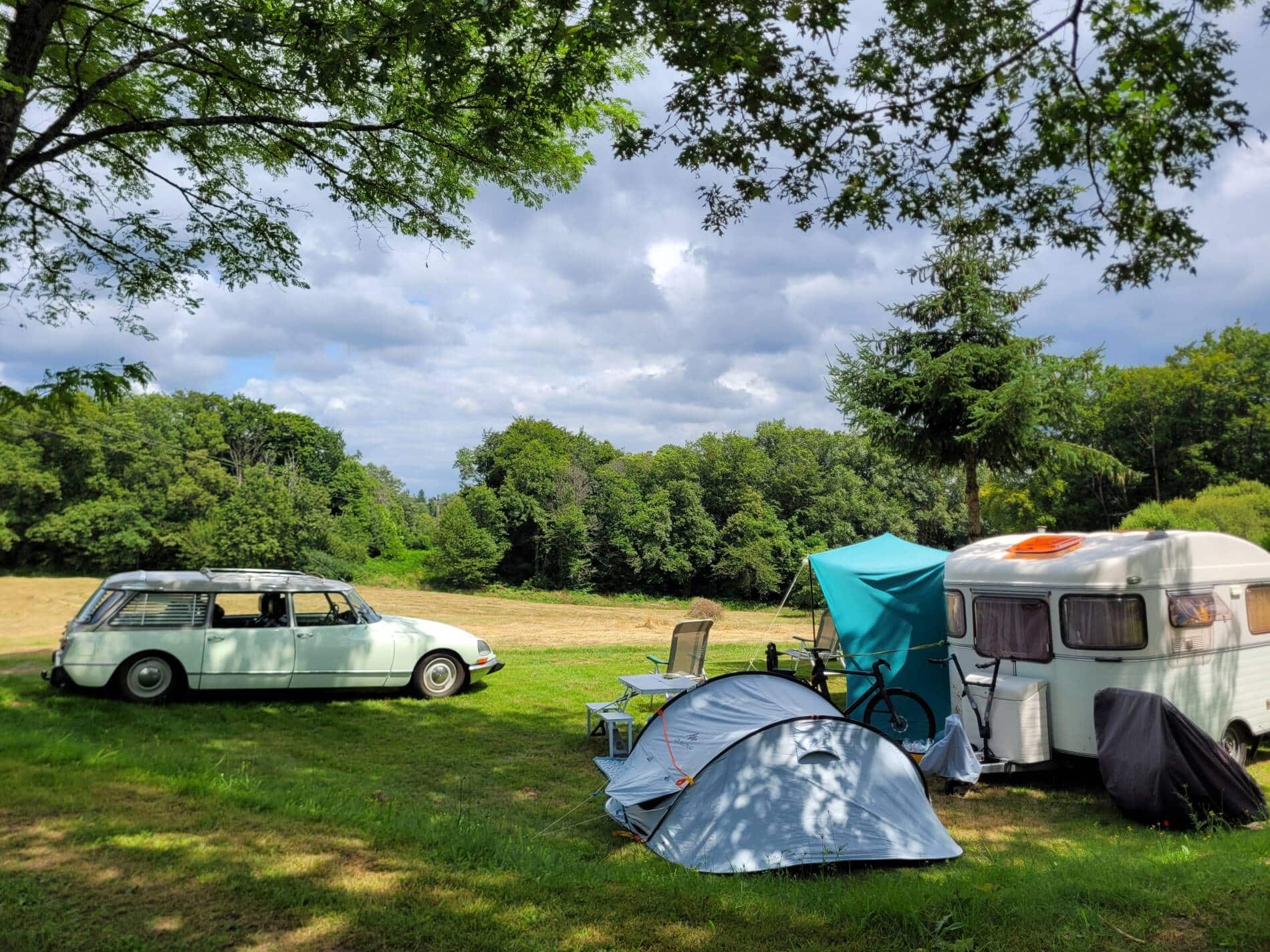 Camping Château le Verdoyer