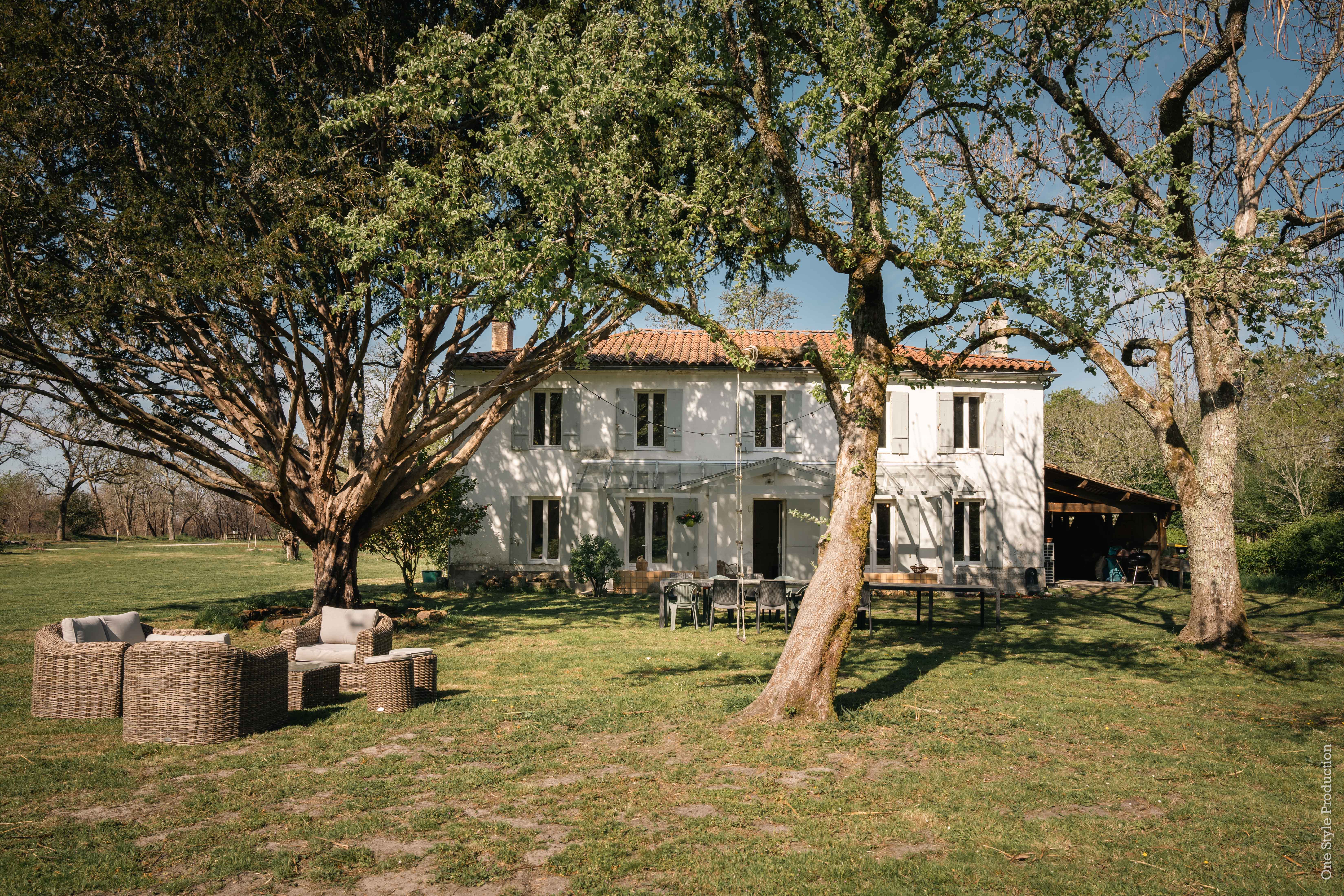 Entre Chênes et Pins