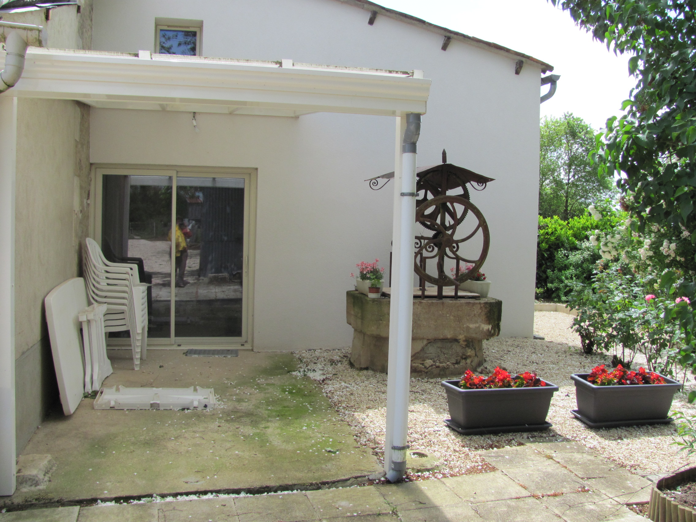 Entrée extérieur