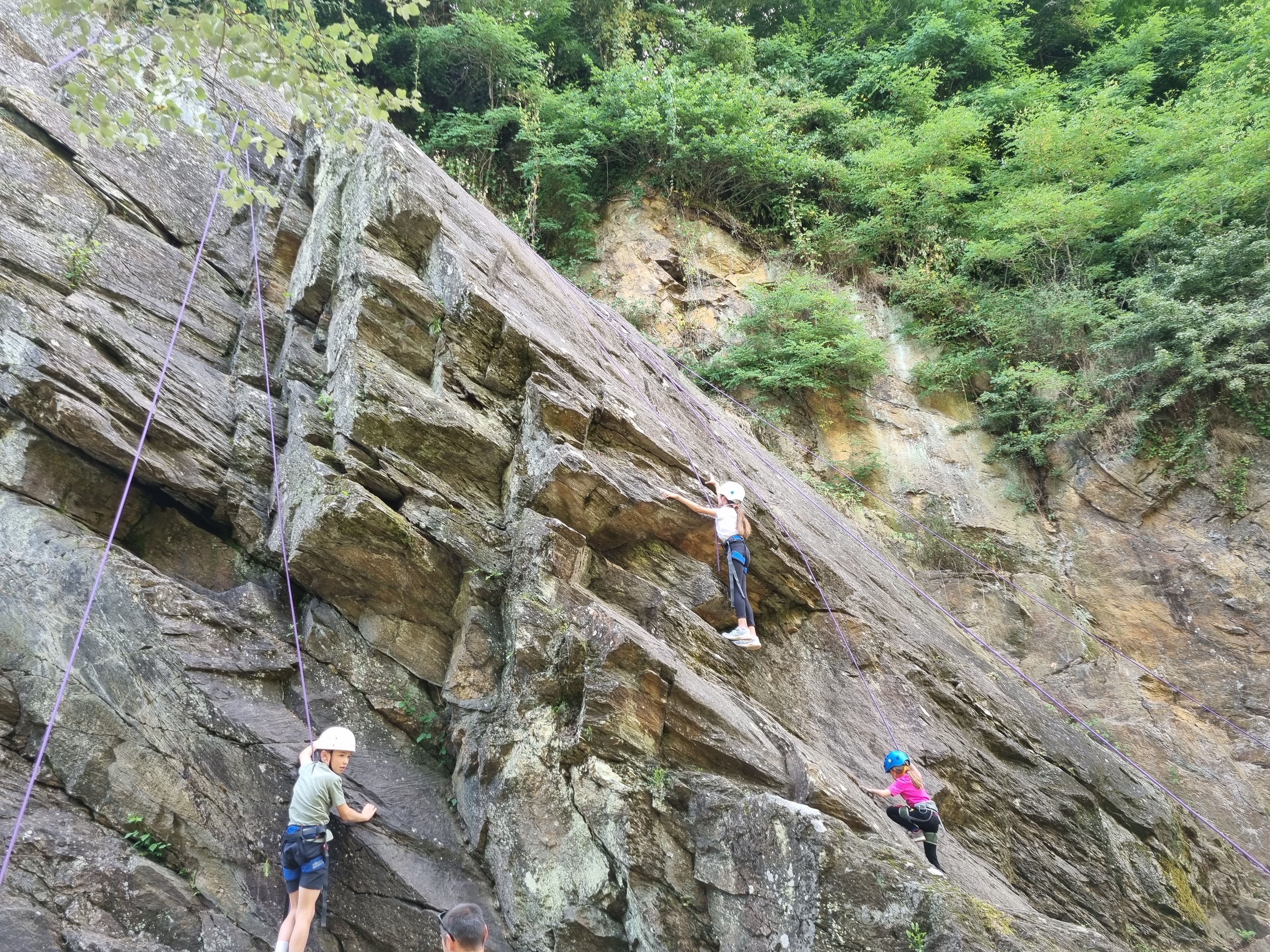 Escalade Vézère Passion