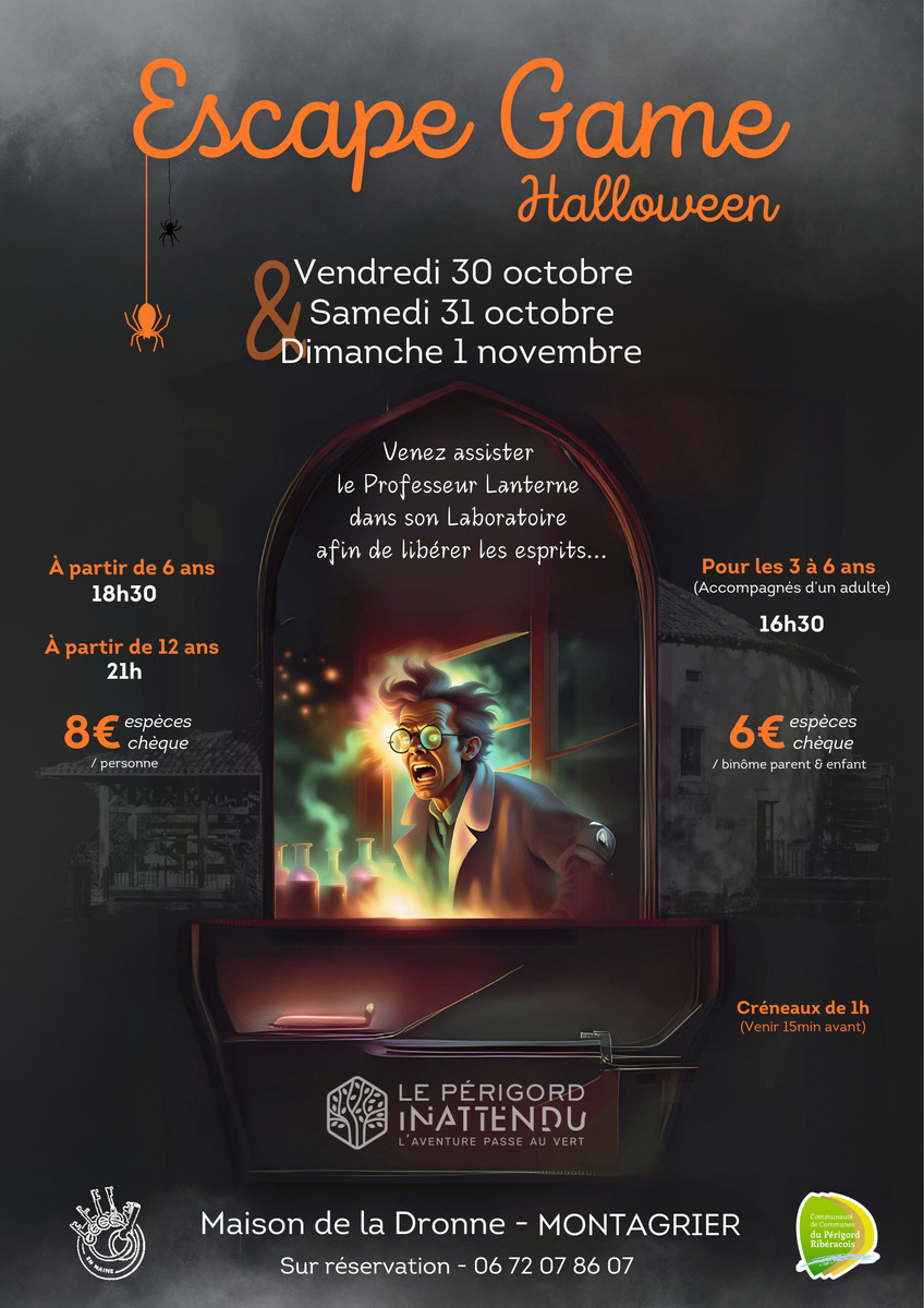 Escape Game Halloween — Montagrier