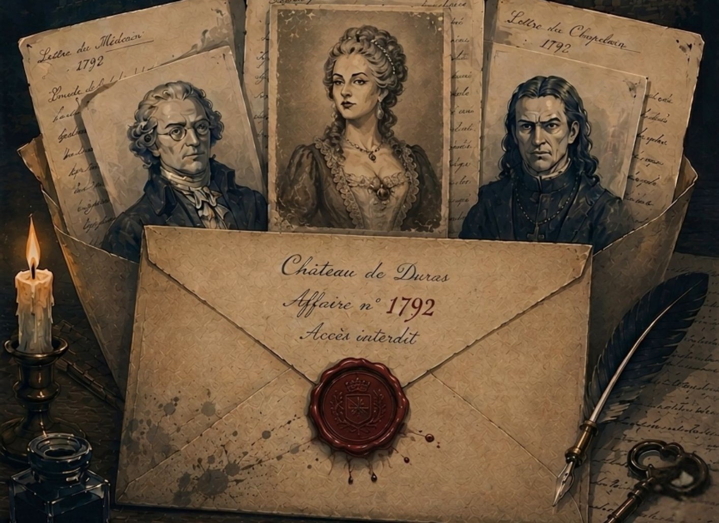 Château de Duras - Escape Game "Le mystère de l'aile condamnée", Duras - photo 7