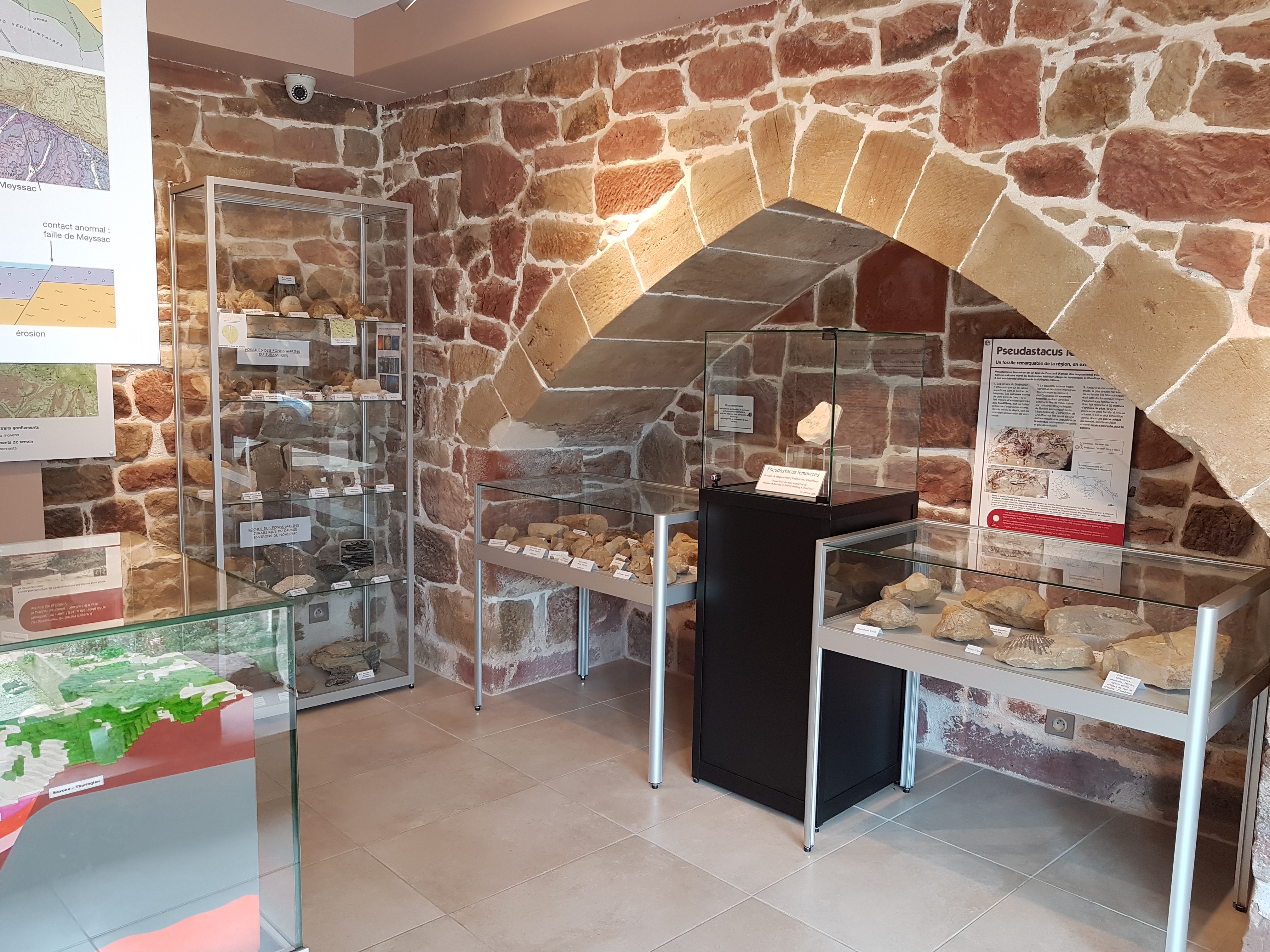 Espace de Découverte de la Faille de Meyssac et de la Pierre