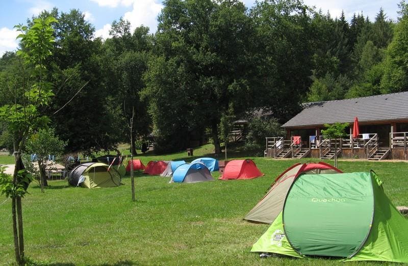 Camping au Bois de Calais