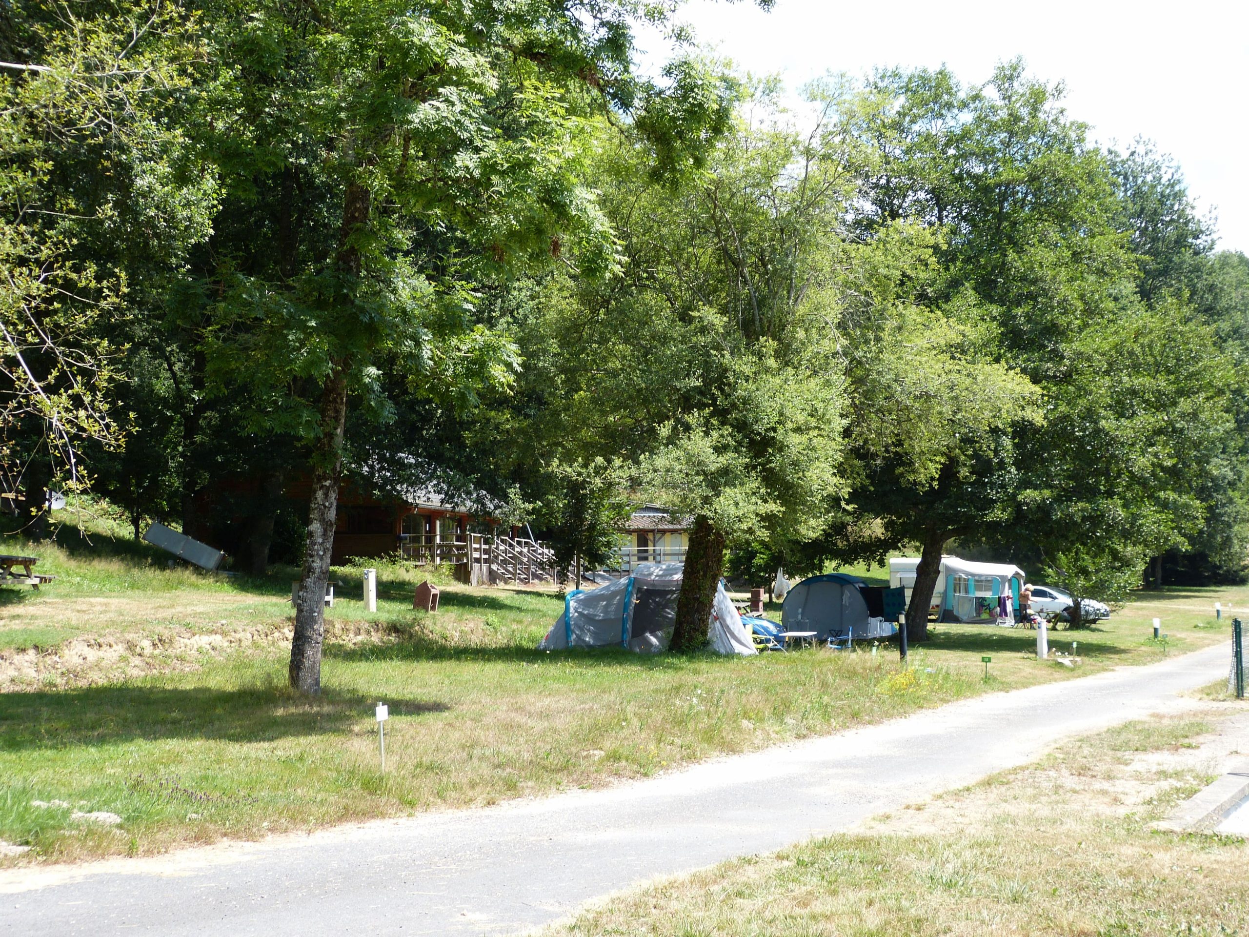 Camping au Bois de Calais