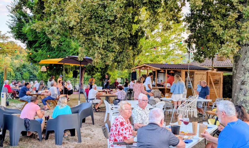 Camping Les Berges du Lot