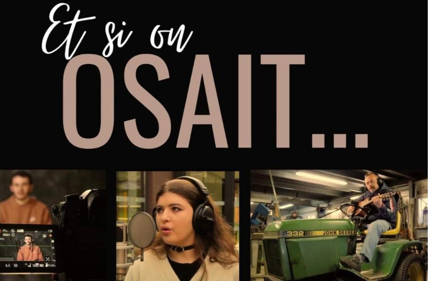 Projection, rencontre "Et si on osait", à la Micro-Folie