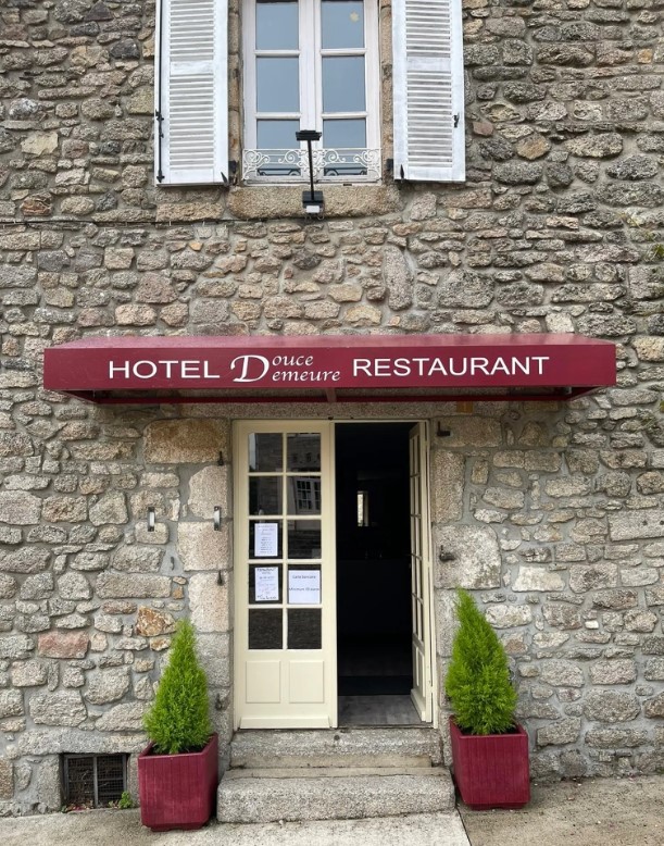 Restaurant de l'hôtel Douce demeure