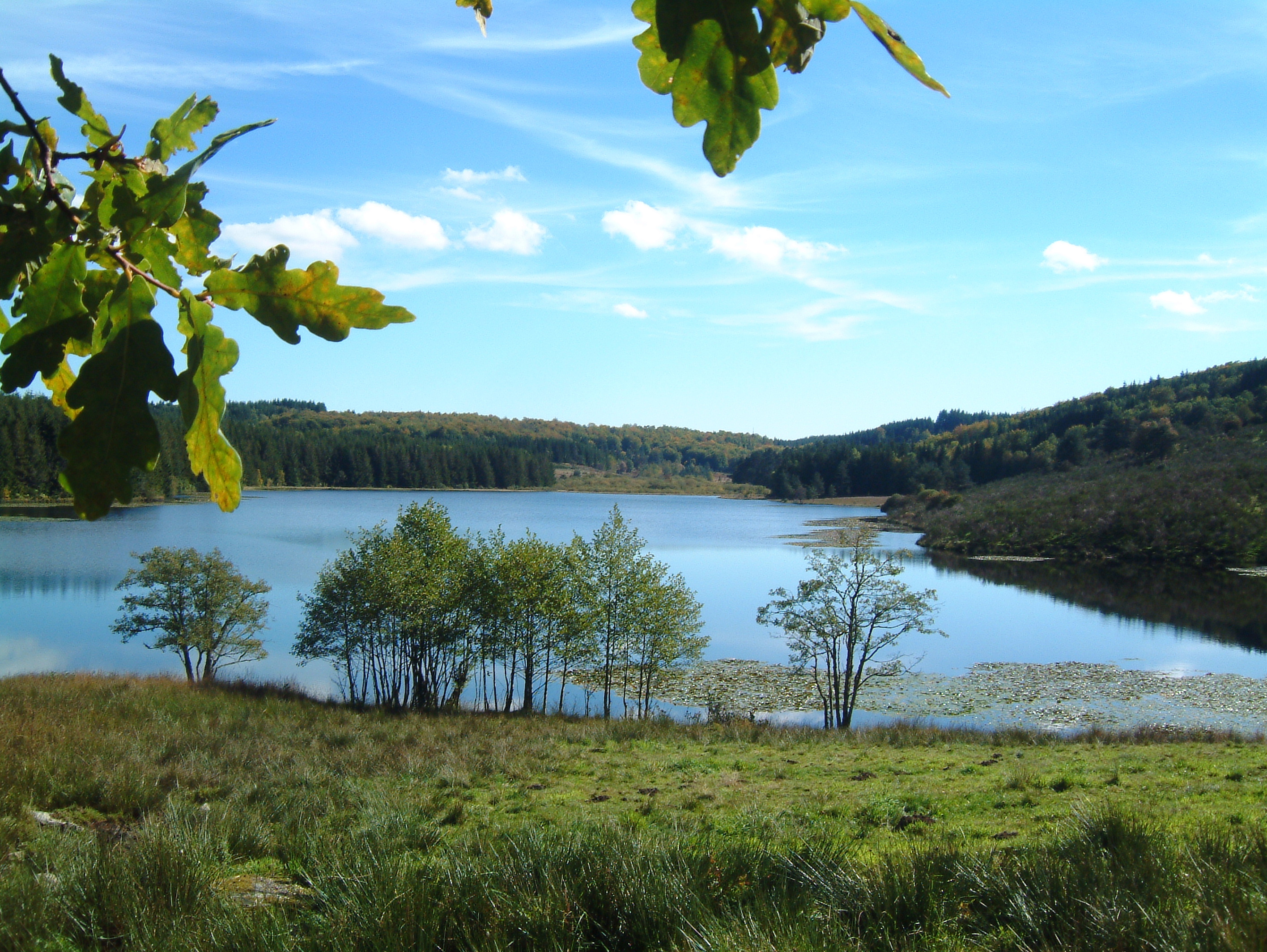 Sentier de Millevaches aux Oussines - 13 km
