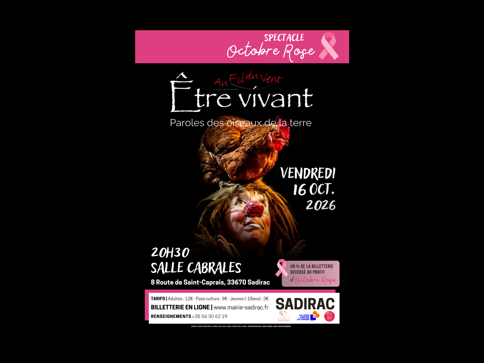 Visuel évènement