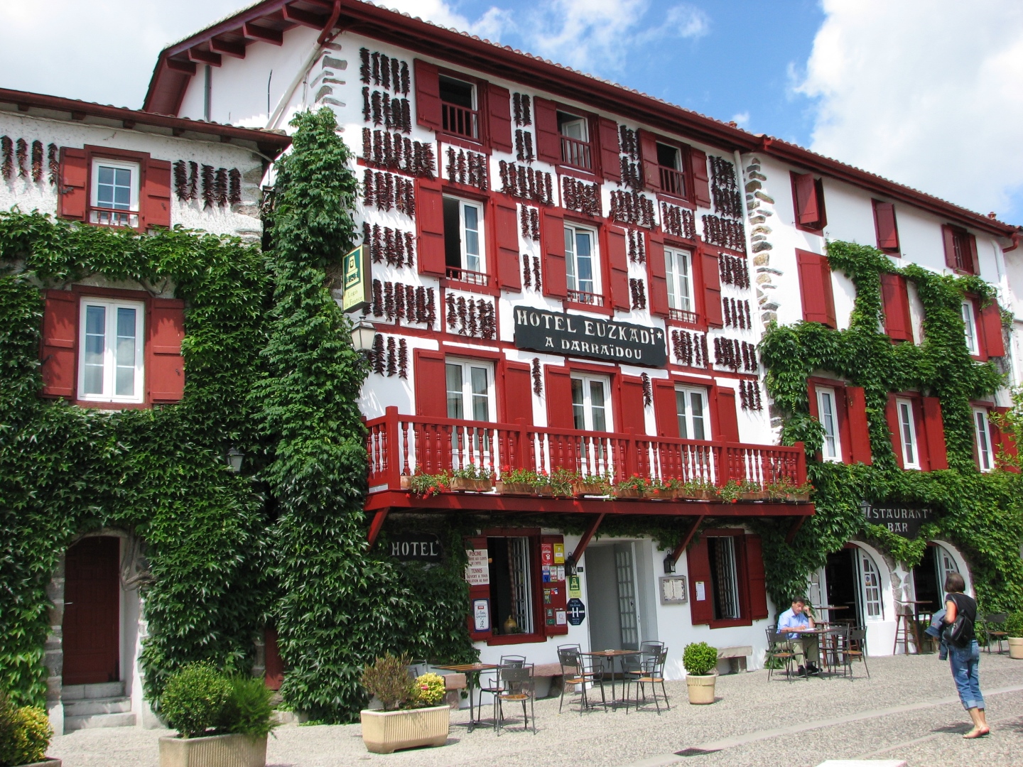 Hôtel-Restaurant Euzkadi
