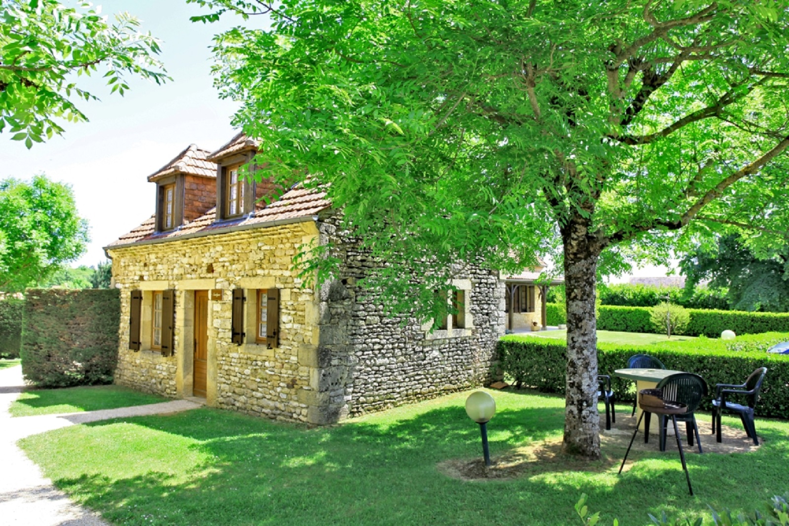Combas Village de gites - Gîte Evelyne