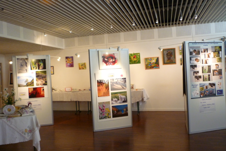 Exposition artistique