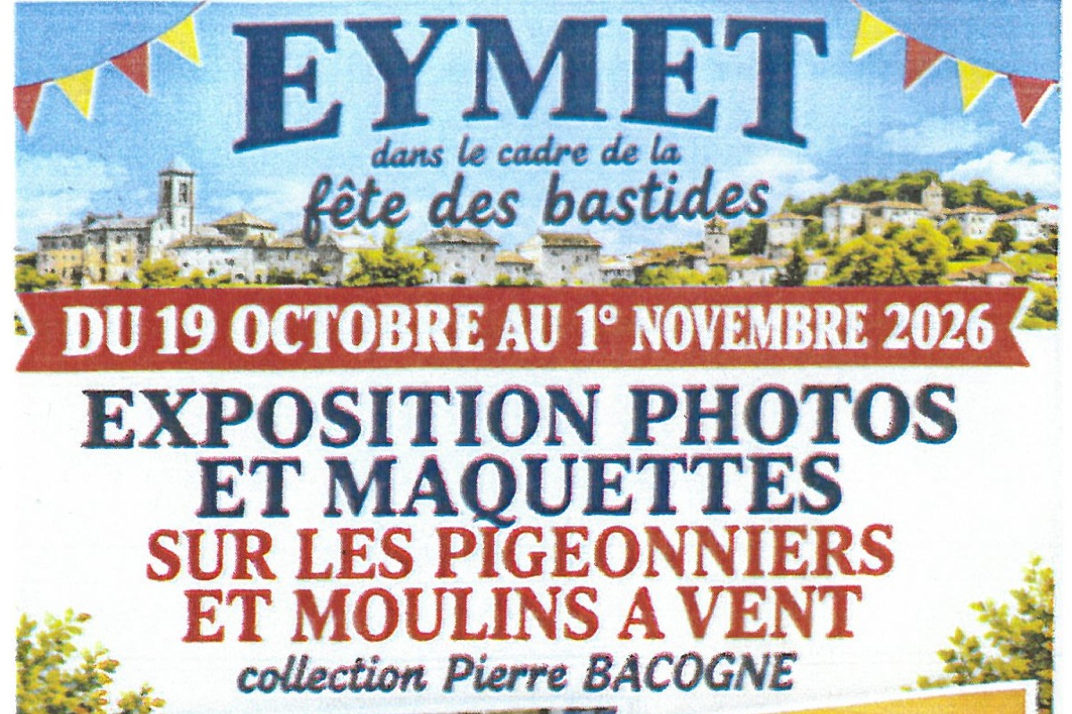 Exposition | Les Pigeonniers & les Moulins à vent — Eymet