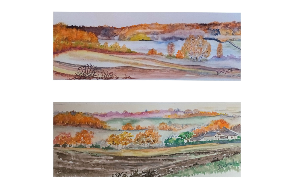 Exposition | Isabelle BICHARD AUCOMTE - Peinture