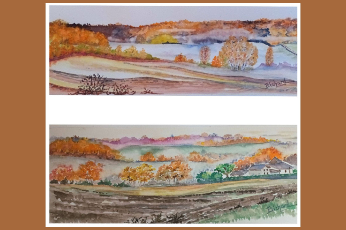 Exposition | Isabelle BICHARD AUCOMTE - Peinture