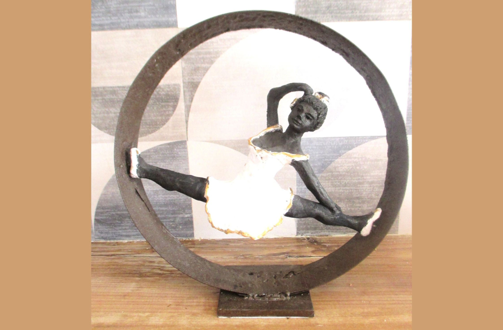 Exposition | A.Marie CHASSON - Scupture & Cathy JACOMET - Peinture