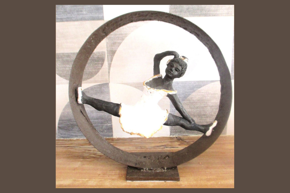 Exposition | A.Marie CHASSON - Sculpture & Cathy JACOMET - Peinture