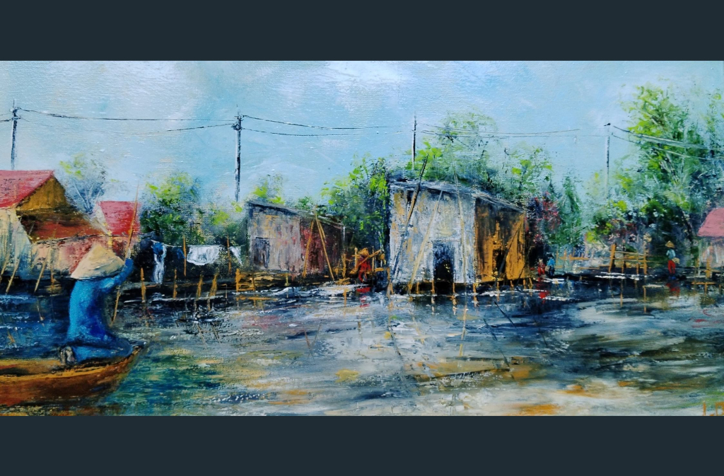 Exposition | Marie-Louise DANG VAN & Melitta FELTEN - Peinture