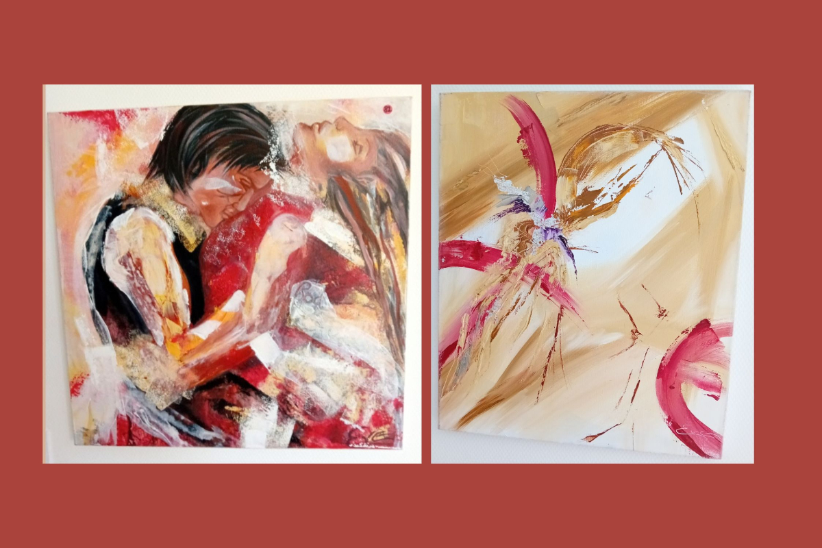 Exposition | Eve MESSIER - Peinture & Odile MAZAL - Peinture et sculpture