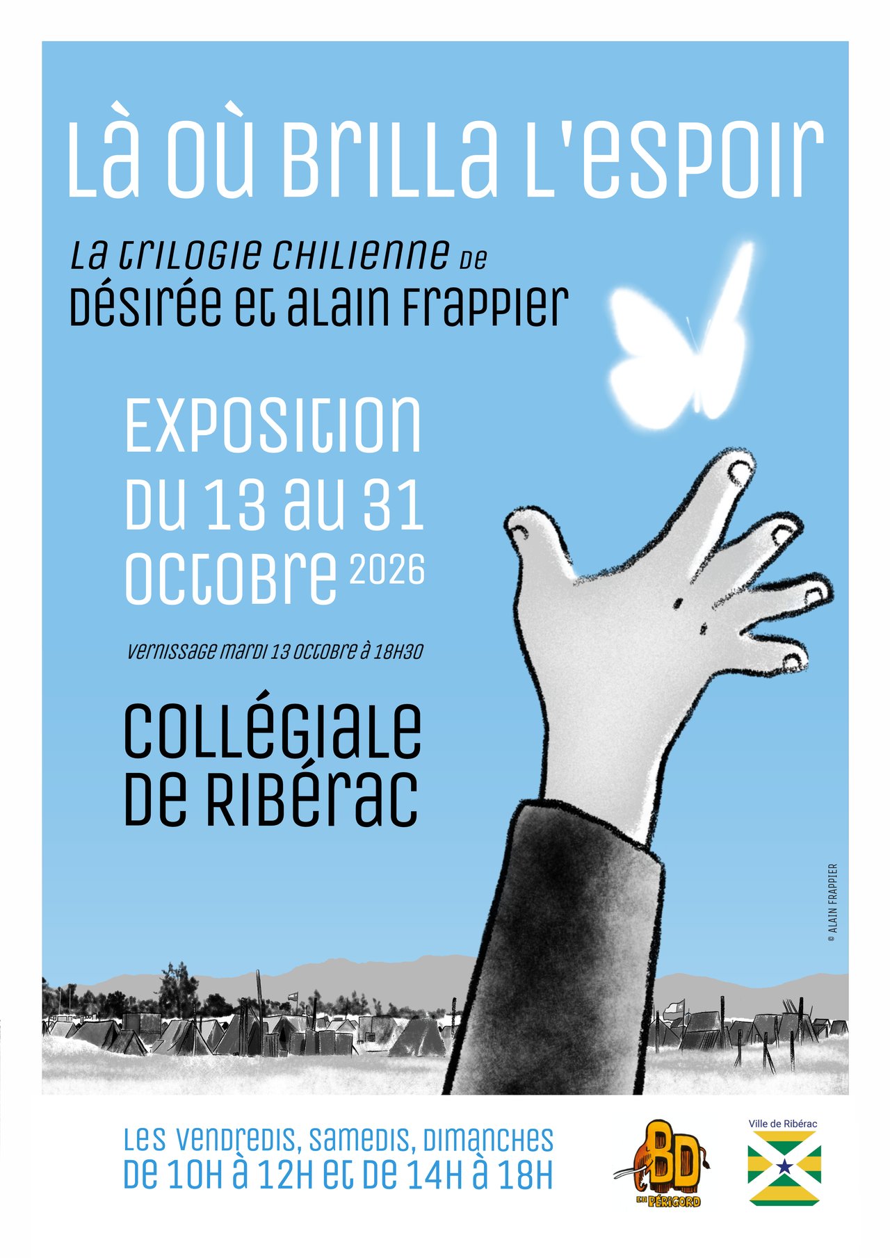 Événement : Exposition "Là où brillera l'espoir"