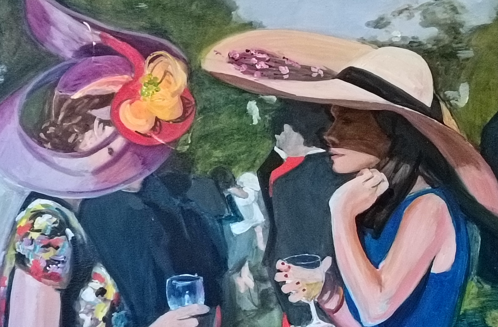 Exposition | Véronique LIQUARD & PAOTHI- Peinture