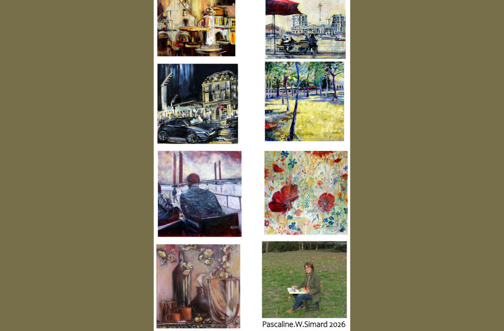 Exposition | Pascaline SIMARD - Peinture