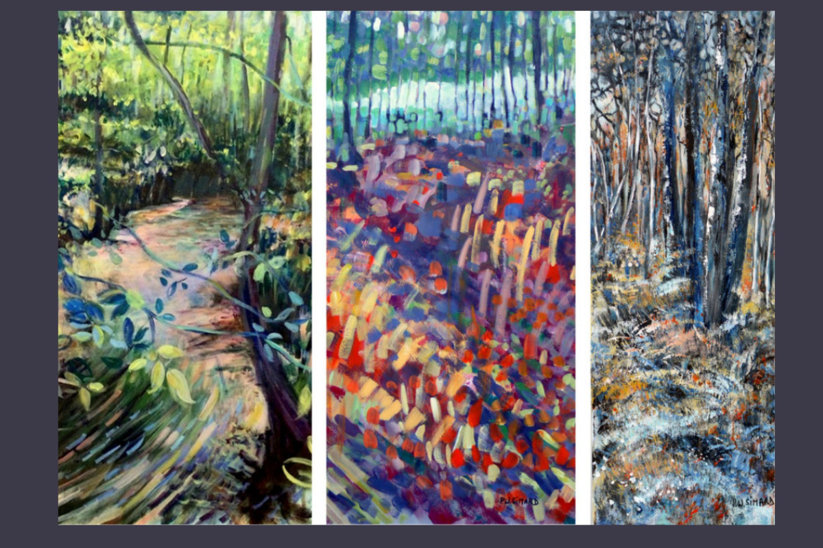 Exposition | Pascaline SIMARD - Peinture