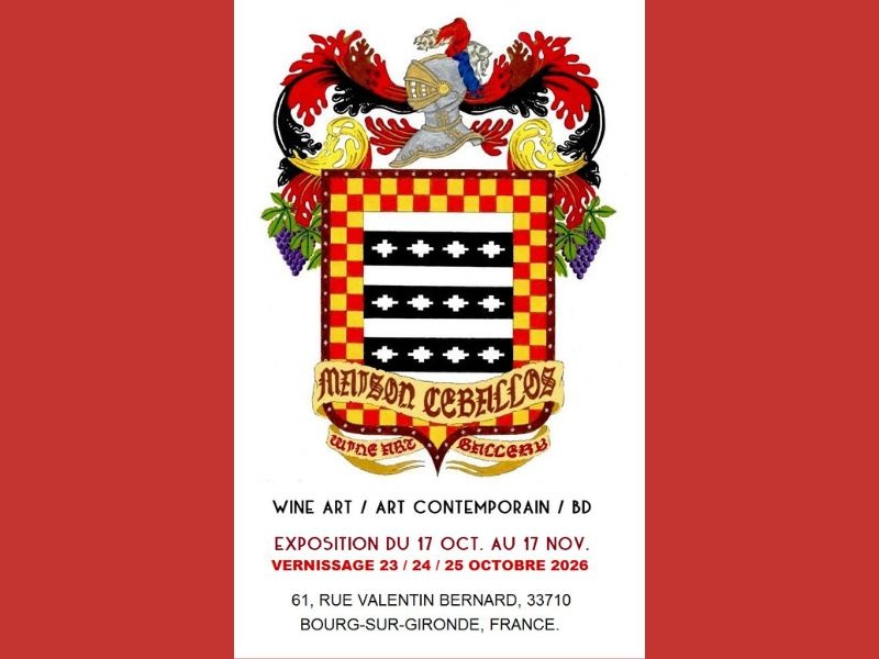 L´artiste Mauro Ceballos inaugure une galerie d´art