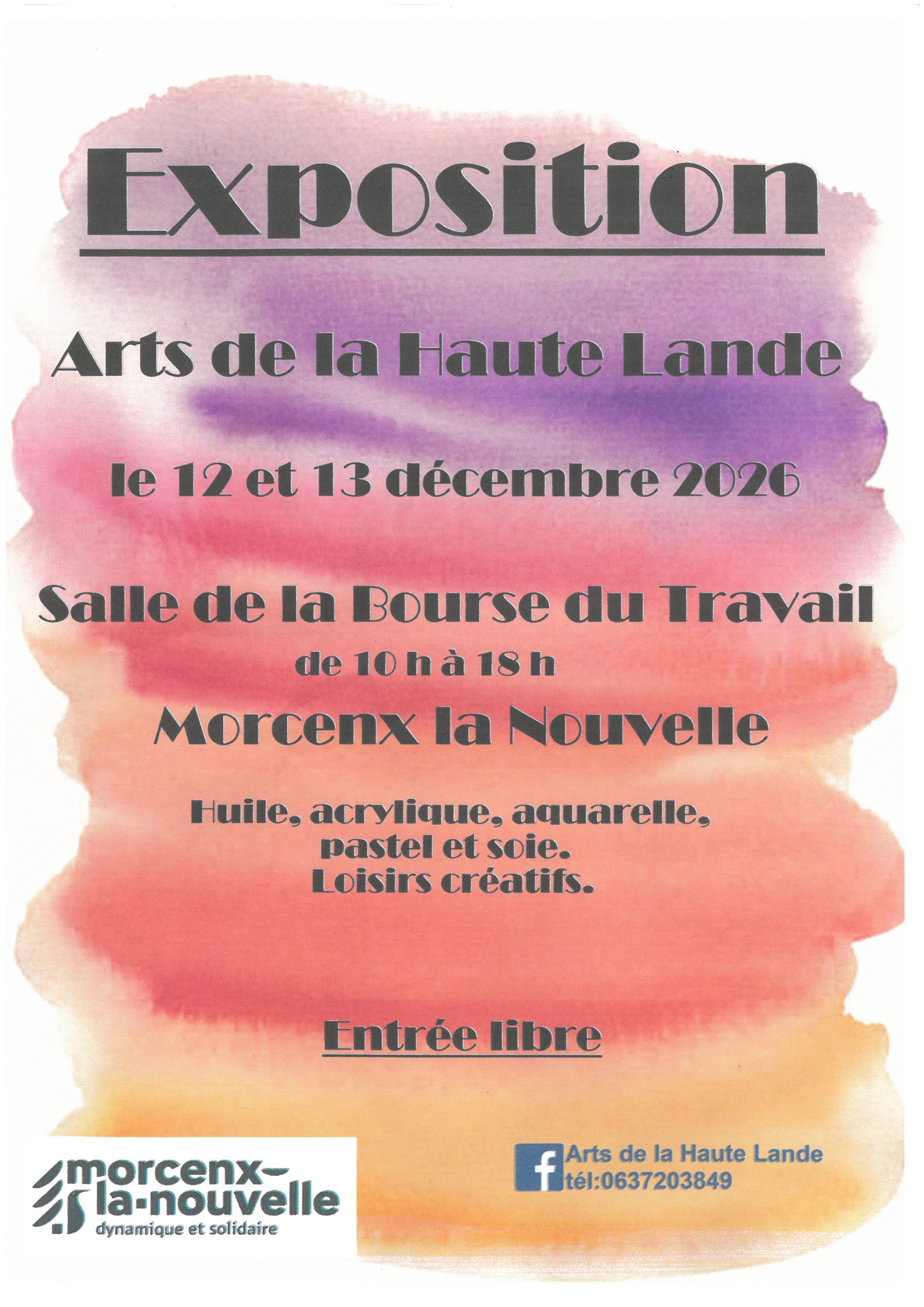 Exposition Arts de la Haude Lande