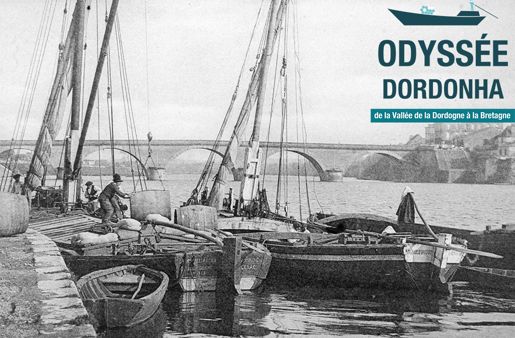 Odyssée Dordonha | Exposition numérique : Batellerie & Dordogne insolite