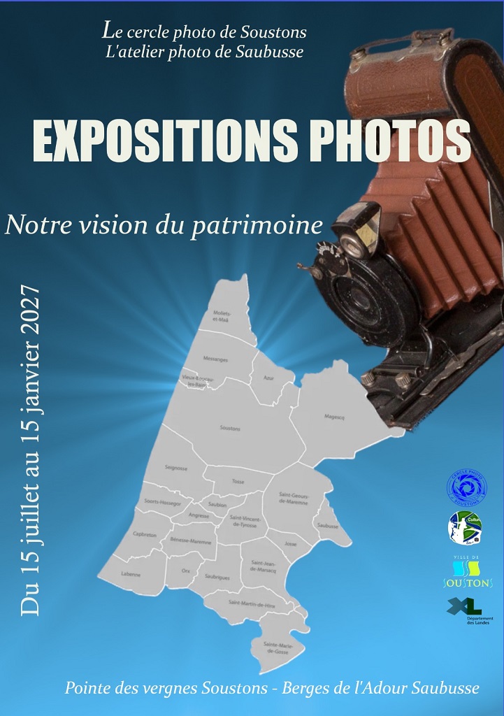 Exposition photos : notre vision du patrimoine