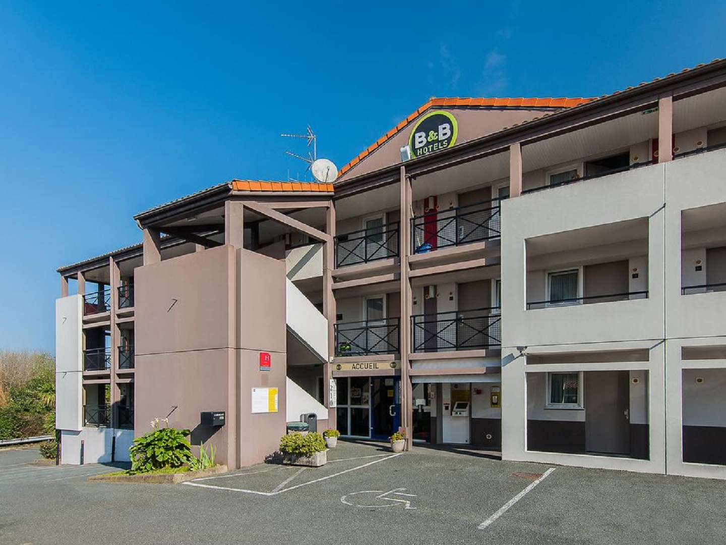 Hôtel B&B Bayonne