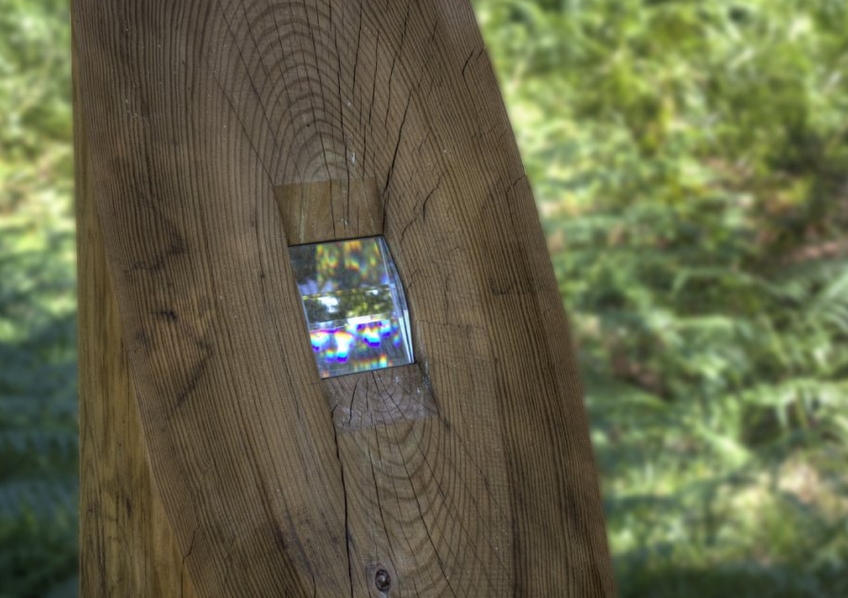 Temporairement fermé - La Forêt d'Art Contemporain : 7 Comètes à venir, oeuvre n°11