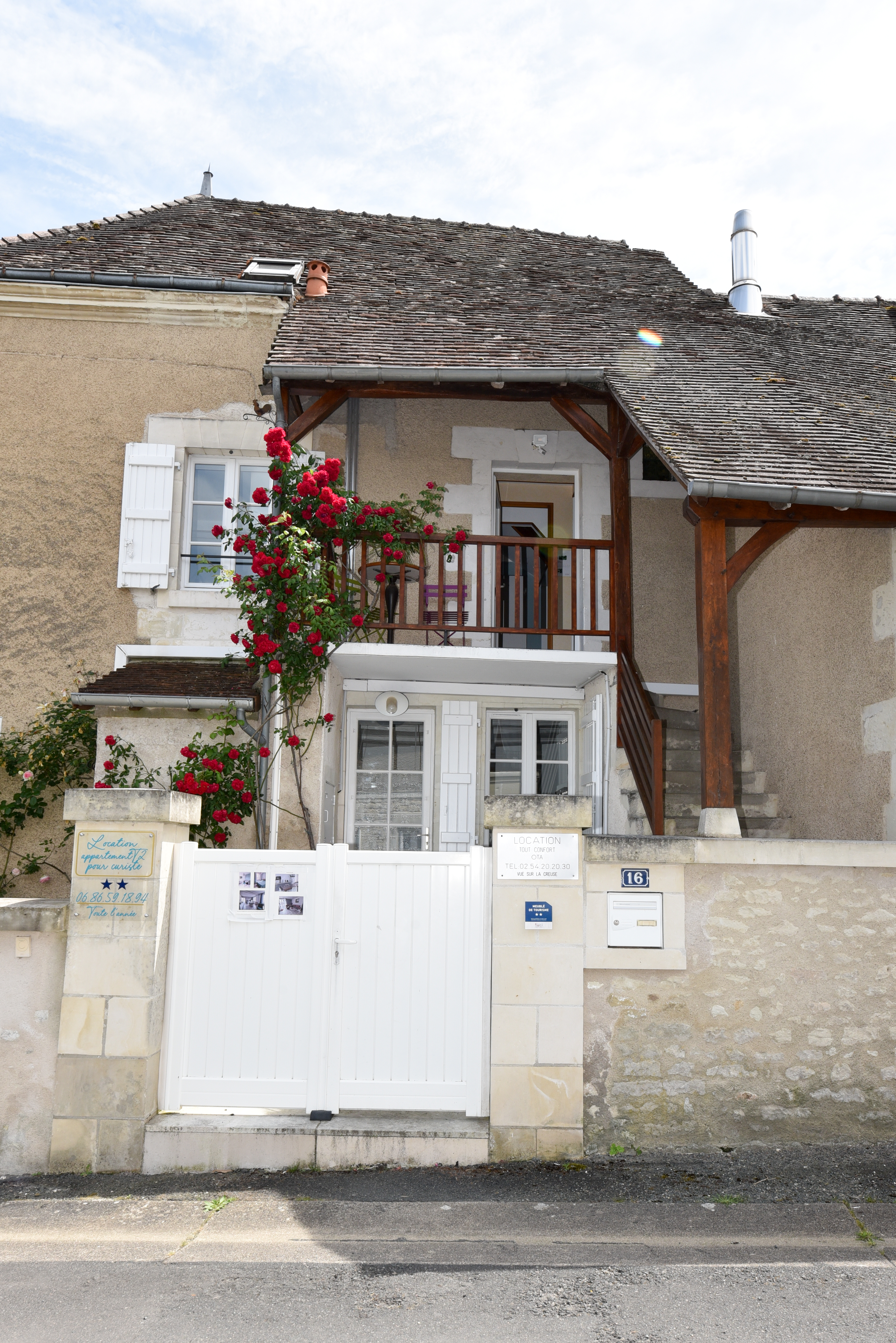 Appartement Au fil de l'eau - 1er Étage - La Roche-Posay
