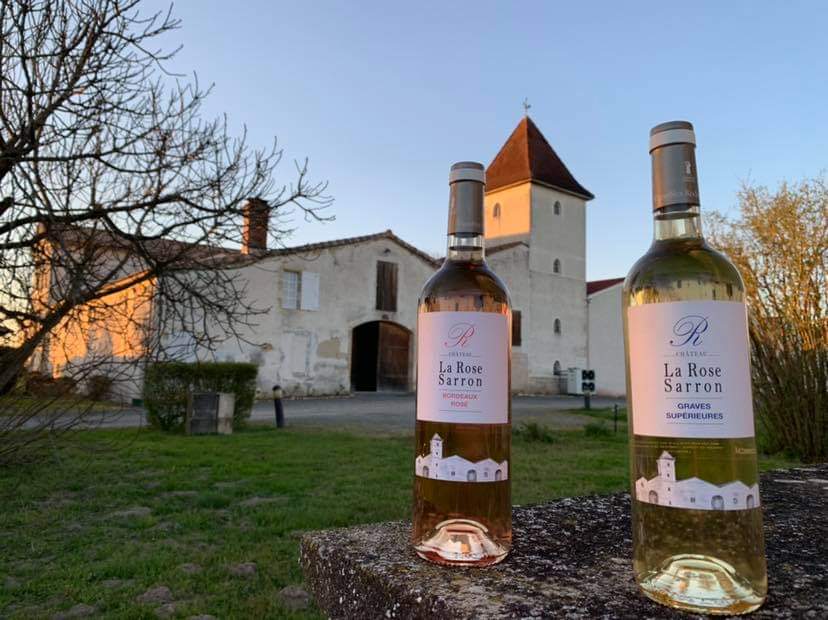 Affiche ou photo : Château La Rose Sarron