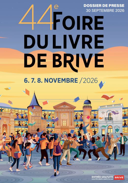 Foire du livre 2026: Les Grosses Têtes (Théâtre Brive)