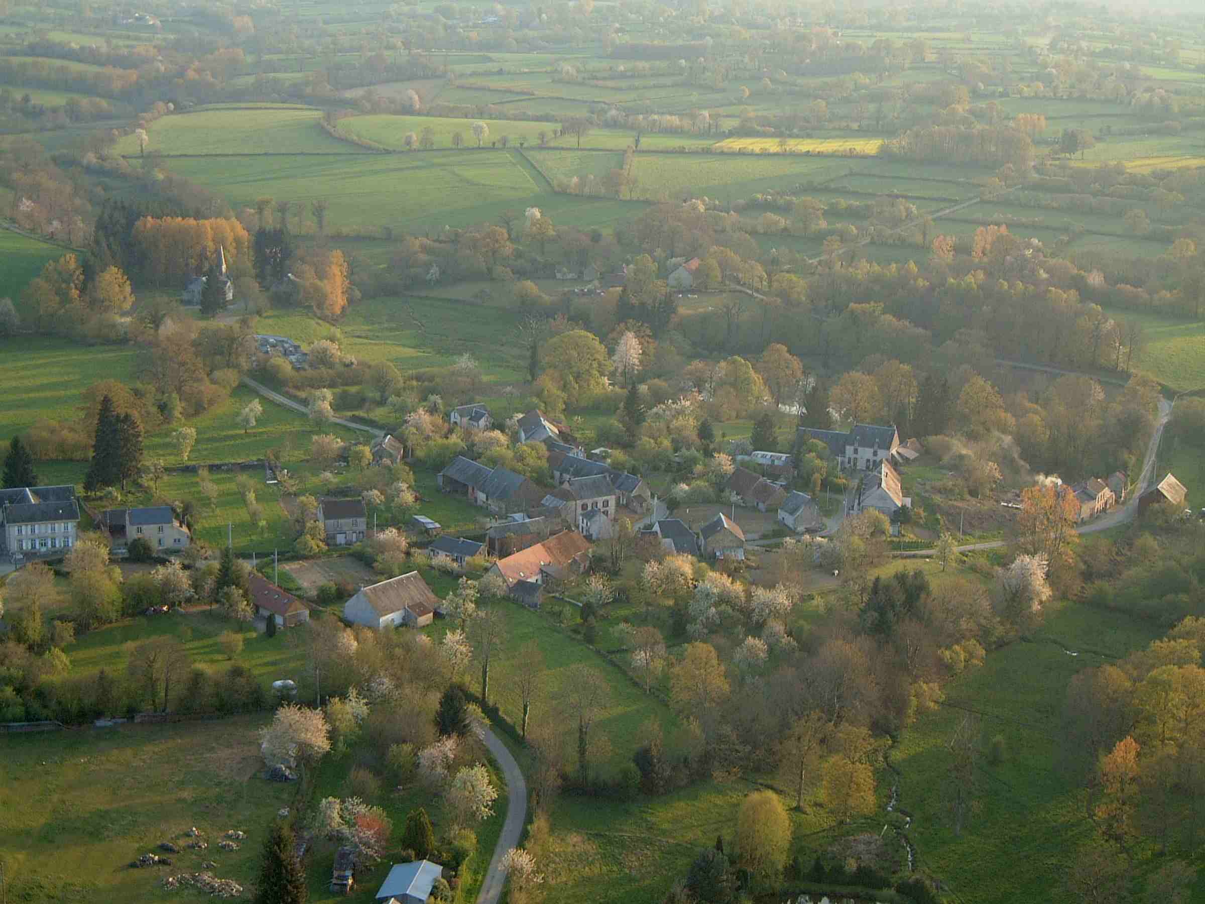 C8- LES VALLONS -  Base VTT intercommunale Portes de la Creuse en Marche