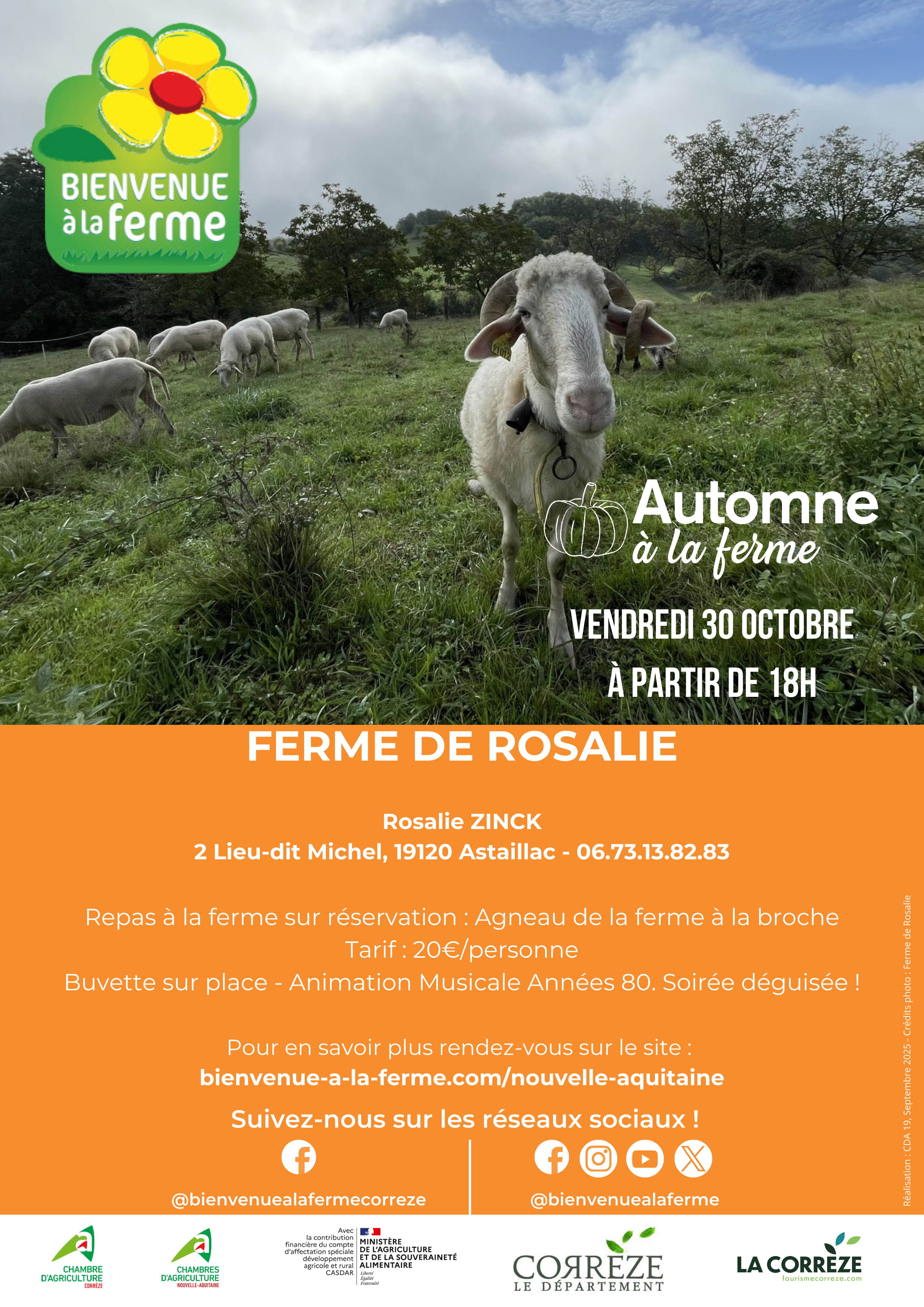 Automne à la ferme - Ferme de Rosalie