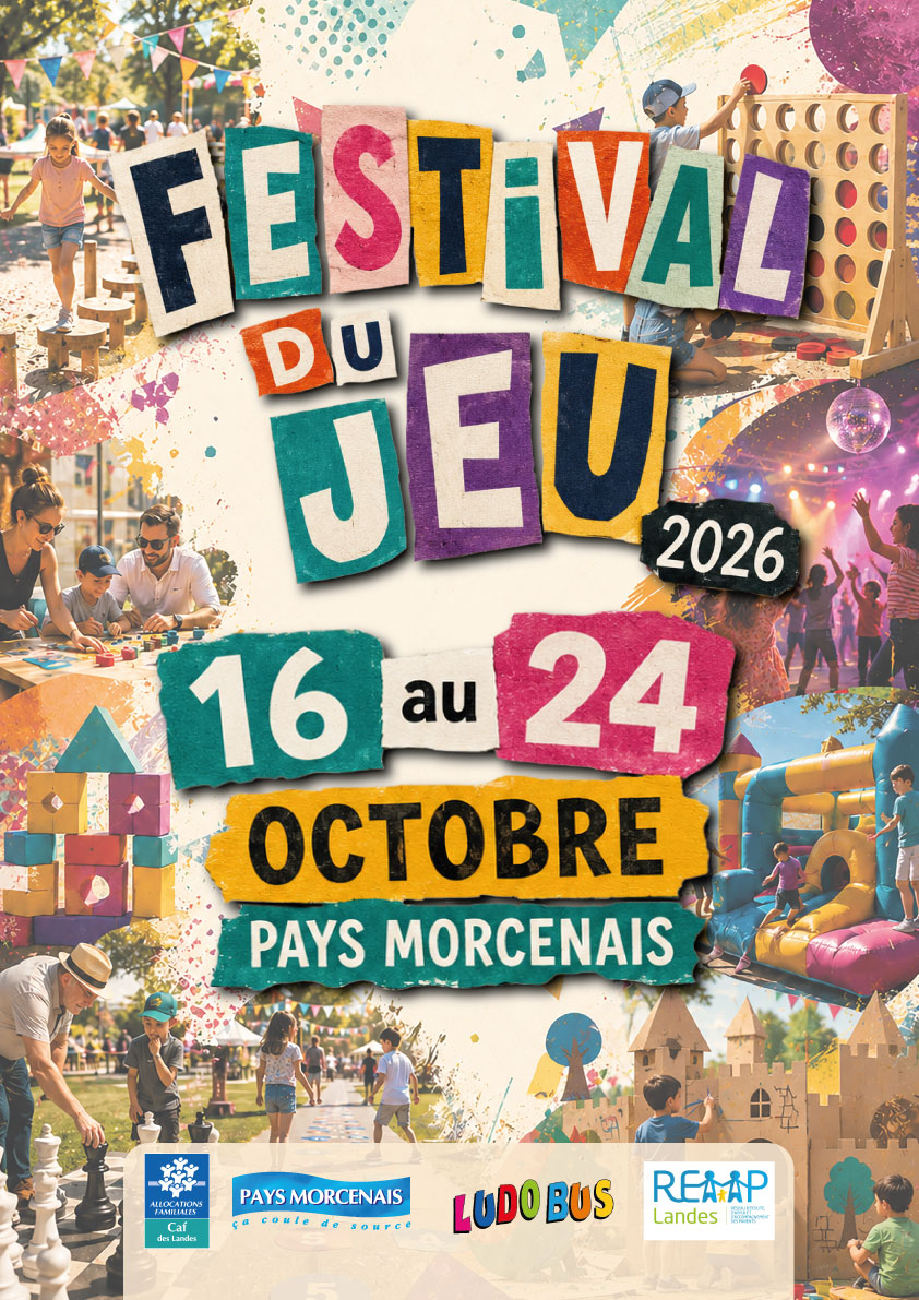 Festival du Jeu - Bâtisseurs de mondes !