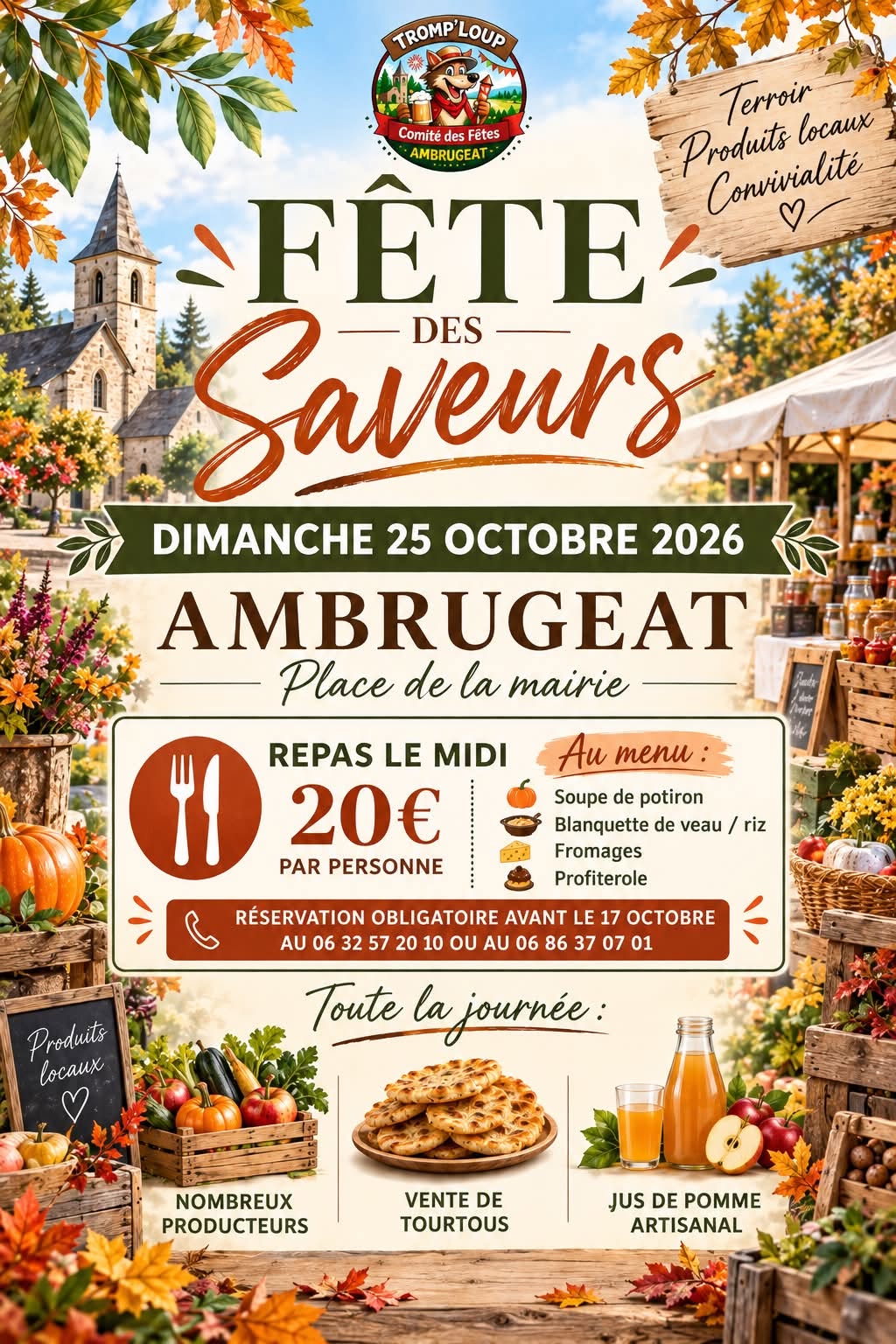 Visuel évènement