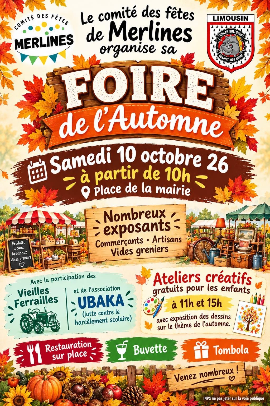 Visuel évènement