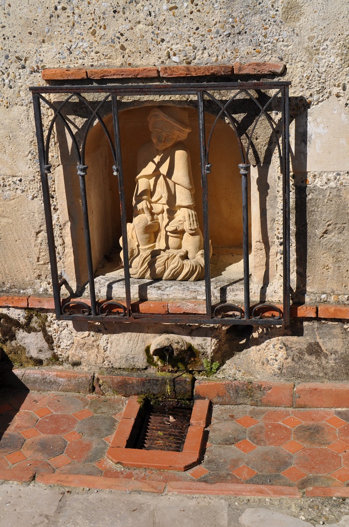 La fontaine de Saint Roch, Saubion - photo 3
