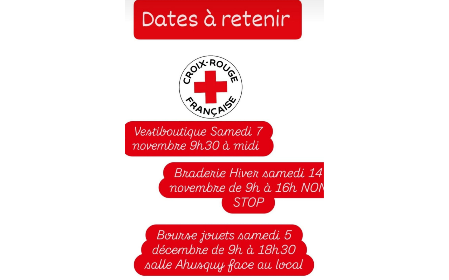Bourse aux jouets