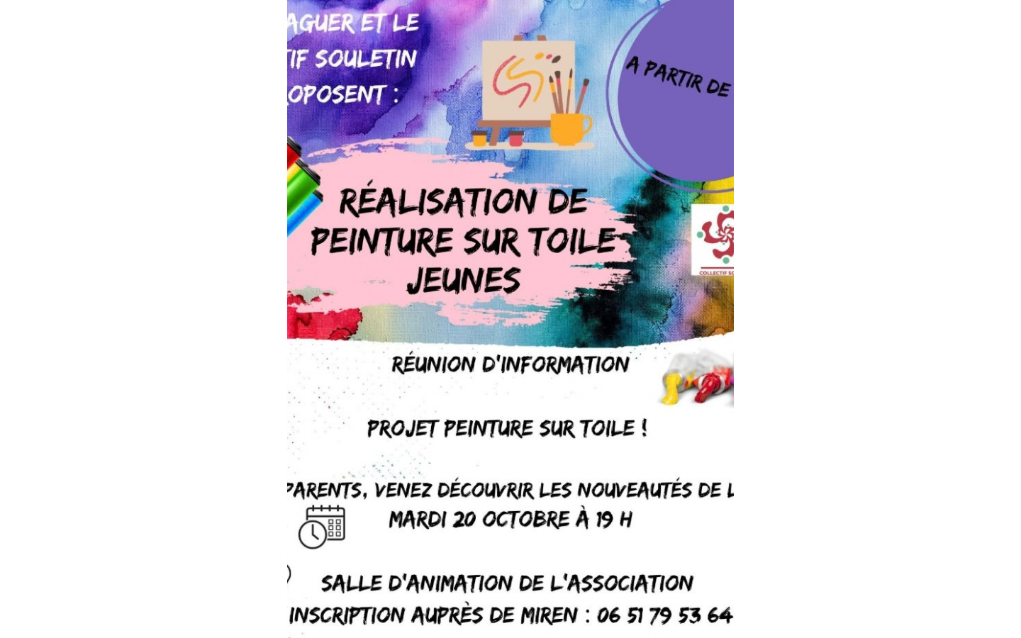 Visuel évènement