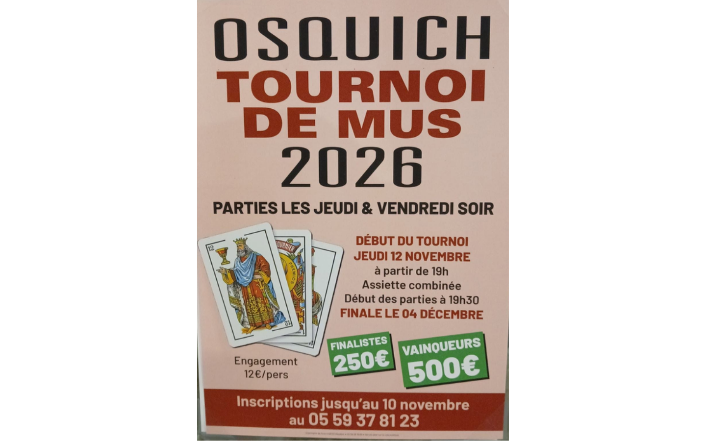 Tournoi de mus