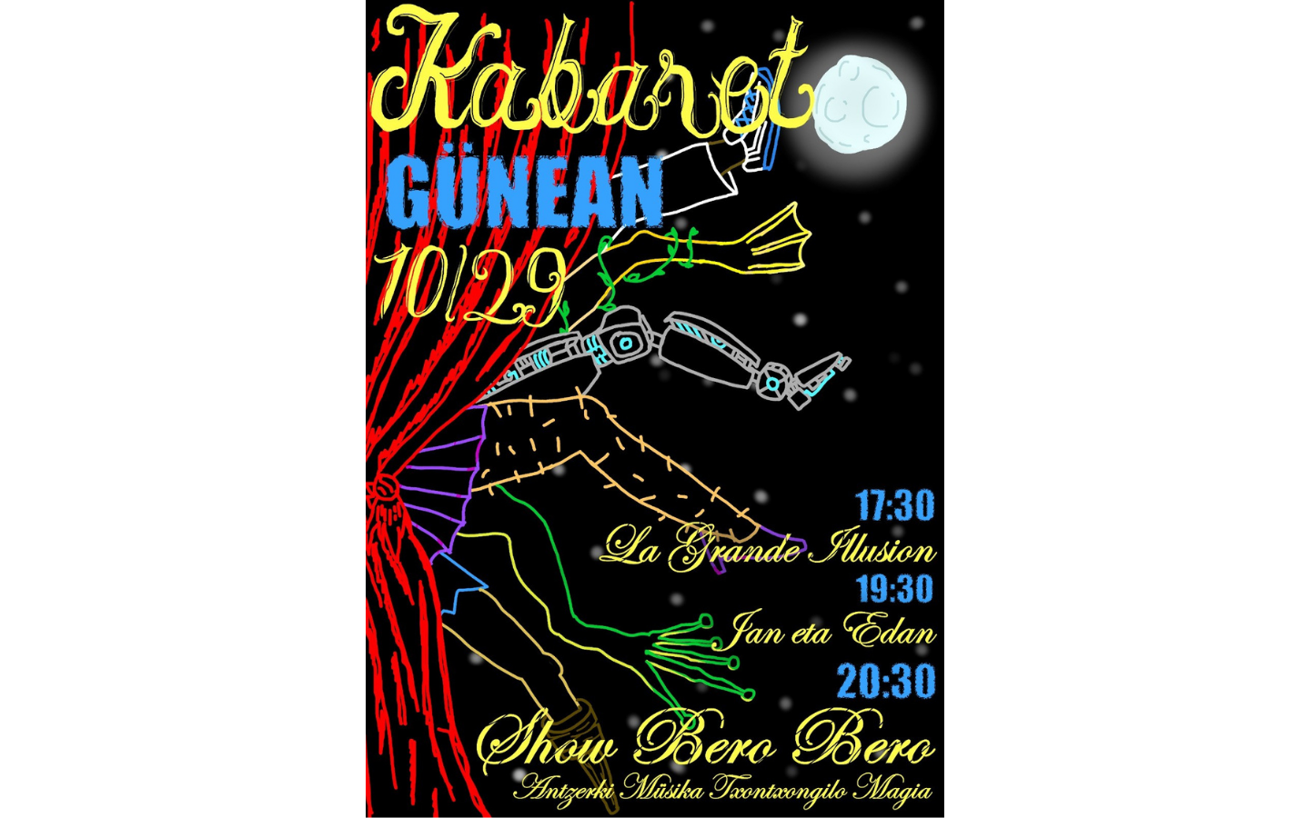 Soirée kabaret