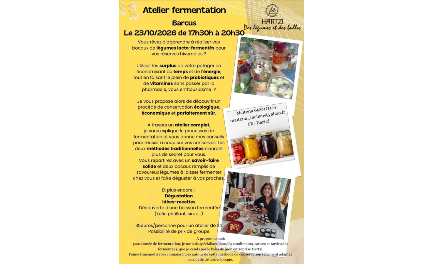 Visuel évènement